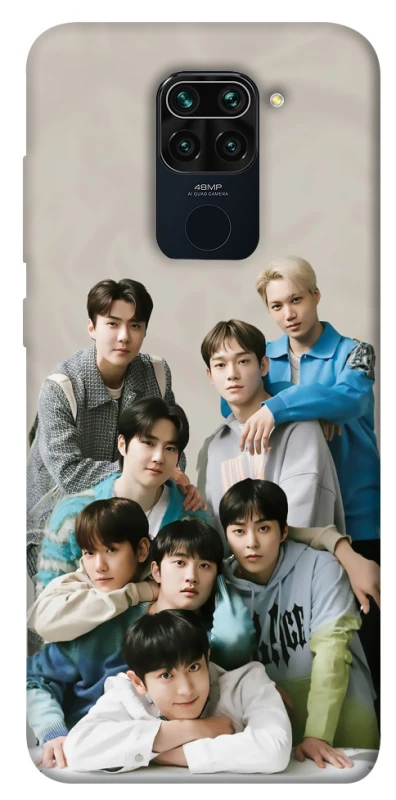 Чехол на Xiaomi Redmi Note 9 / Redmi 10X EXO фото 1 из 1