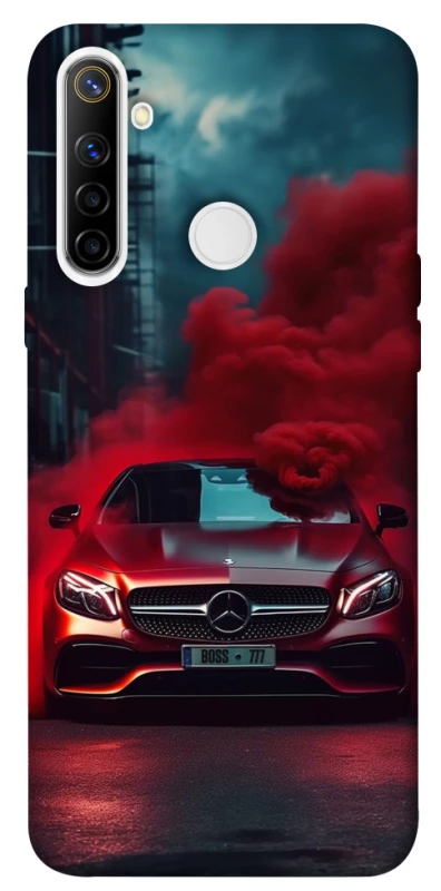 Чохол на Realme 6i Mercedes in smoke фото 1 з 1