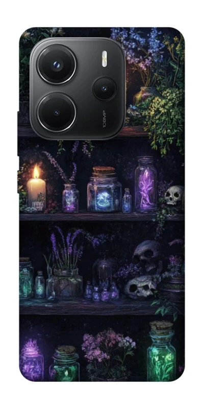 Чехол на Xiaomi Redmi Note 14 4G (Int. version) Magic shelf ver.1 фото 1 из 1