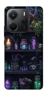 Чехол на Xiaomi Redmi Note 14 4G (Int. version) Magic shelf ver.1 фото 1 из 1