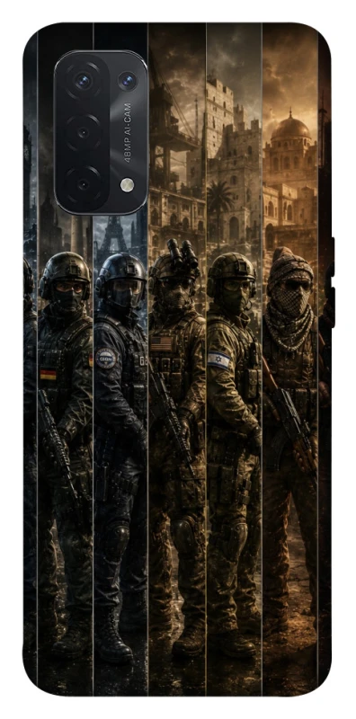 Чохол на Oppo A54 5G / A74 5G Counter-Strike фото 1 з 1