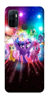 Чехол на Oppo A53 / A32 / A33 My Little Pony ver.1 фото 1 из 1