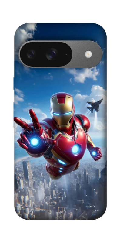 Чохол на Google Pixel 10 Ironman v3 фото 1 з 1