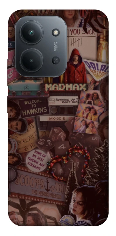 Чехол на Xiaomi Redmi 15C (EU) Stranger Things ver.25 фото 1 из 1