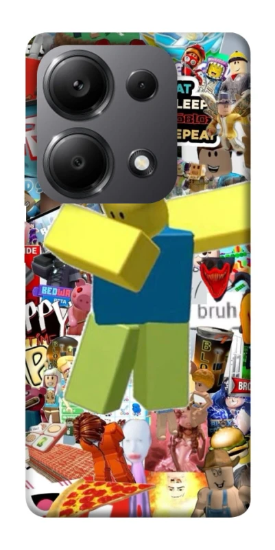 Чохол на Xiaomi Redmi Note 13 Pro 5G Roblox style фото 1 з 1