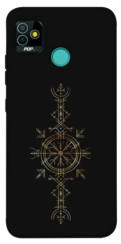 Чехол на TECNO POP 5 Viking Compass фото 1 из 1