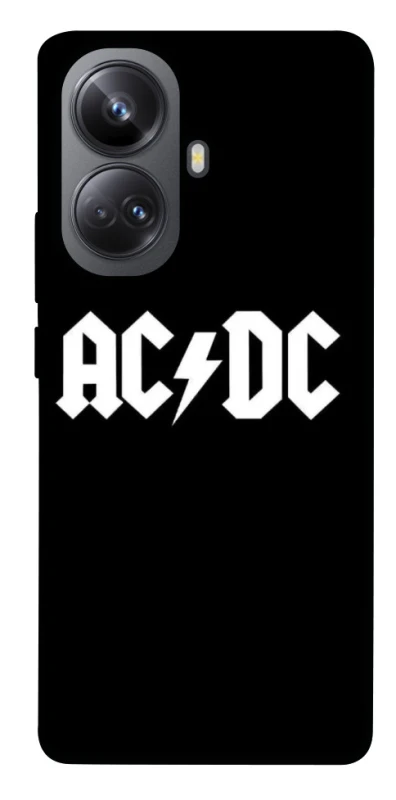 Чехол на Realme 10 Pro+ AC/DC logo фото 1 Чехол на Realme 10 Pro+ AC/DC logo фото 1 из 1