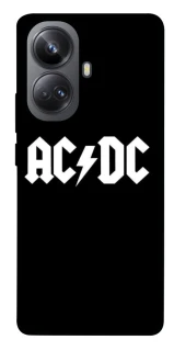 Чохол на Realme 10 Pro+ AC/DC logo фото 1 Чохол на Realme 10 Pro+ AC/DC logo фото 1 з 1