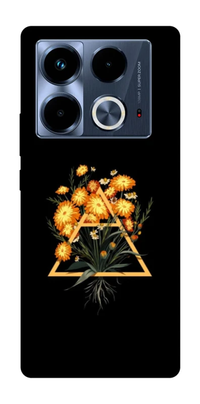 Чохол на Infinix Note 40 4G Flowers ver.1 фото 1 Чохол на Infinix Note 40 4G Flowers ver.1 фото 1 з 1