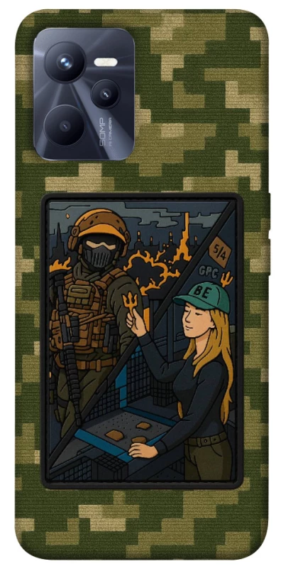 Чохол на Realme C35 Volonter фото 1 з 1