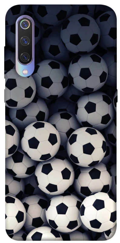 Чохол на Xiaomi Mi 9 Футбольні м'ячи фото 1 з 1