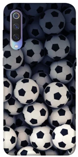Чохол на Xiaomi Mi 9 Футбольні м'ячи фото 1 з 1