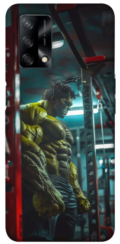 Чохол на Oppo A74 4G Hulk v3 фото 1 з 1