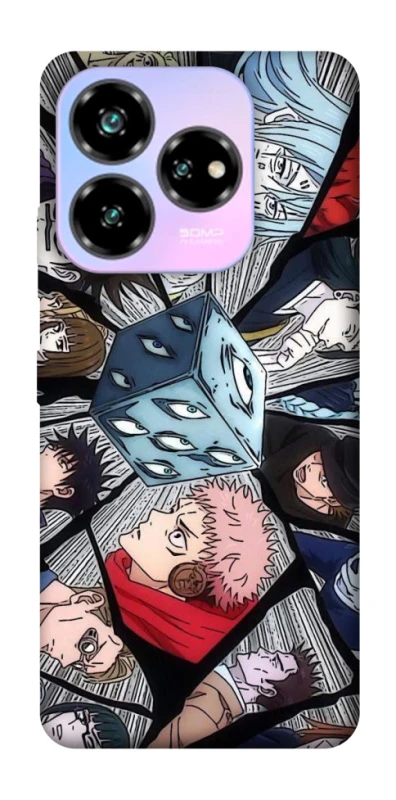 Чохол на ZTE Nubia V60 Desing jujutsu kaisen v4 фото 1 з 1