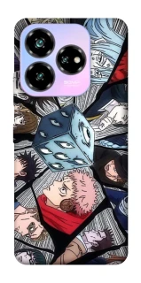 Чехол на ZTE Nubia V60 Desing jujutsu kaisen v4 фото 1 из 1