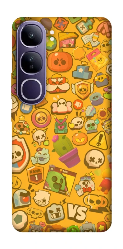 Чохол на Vivo Y300 Brawl Stars ver.6 фото 1 з 1