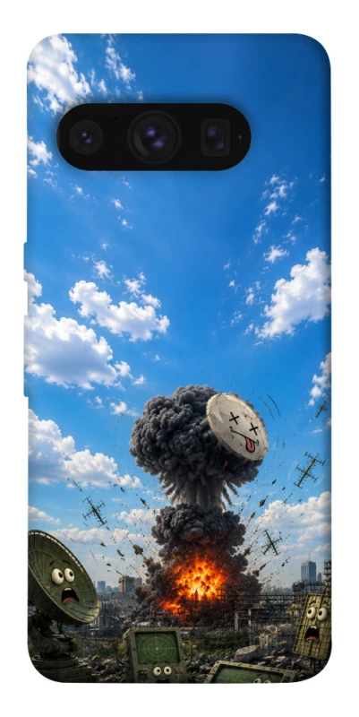 Чохол на Google Pixel 8 Pro Moscow never sleeps ver.6 фото 1 з 1