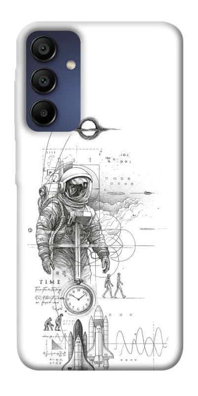Чохол на Samsung Galaxy A15 4G/5G Tattoo ver.1 фото 1 з 1