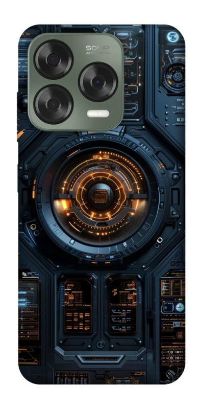 Чехол на ZTE Nubia V70 Design CyberPhone v6 фото 1 из 1