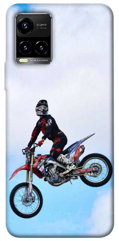 Чохол на Vivo Y21 / Y33s Мотокрос фото 1 з 1