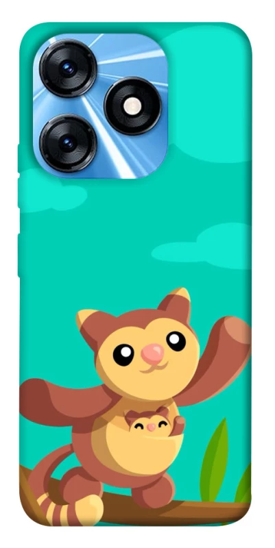 Чехол на TECNO Spark 10 Adopt Me Sugar Glider Mom фото 1 из 1