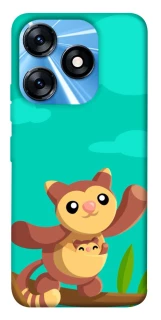 Чехол на TECNO Spark 10 Adopt Me Sugar Glider Mom фото 1 из 1