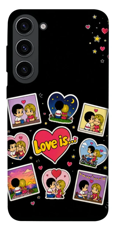 Чохол на Samsung Galaxy S23 Love is ver.2 фото 1 з 1