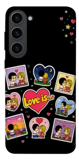 Чехол на Samsung Galaxy S23 Love is ver.2 фото 1 из 1