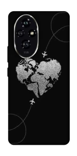 Чохол на Honor 200 Love aesthetic ver.12 фото 1 з 1