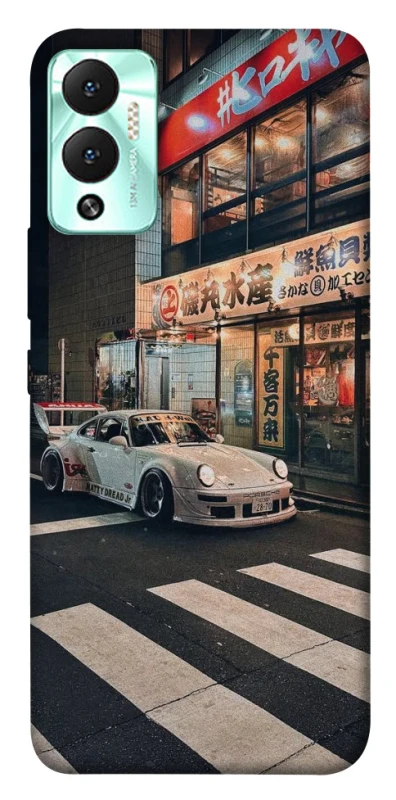 Чохол на Infinix Hot 12 Play Tokyo Porsche фото 1 з 1
