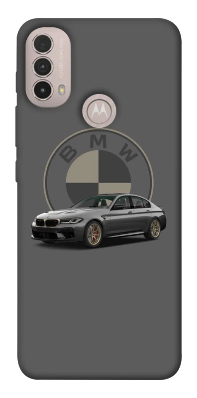Чохол на Motorola Moto E40 BMW grey v2 фото 1 з 1