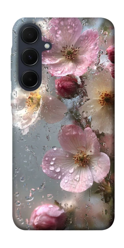 Чохол на Samsung Galaxy A55 Flowers v10 фото 1 з 1