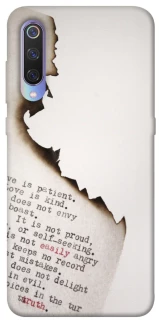 Чехол на Xiaomi Mi 9 Стихи фото 1 из 1