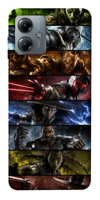 Чохол на Motorola Moto G14 Mortal Kombat ver.4 фото 1 з 1