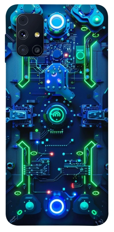 Чехол на Samsung Galaxy M31s CyberPhone v3 фото 1 из 1