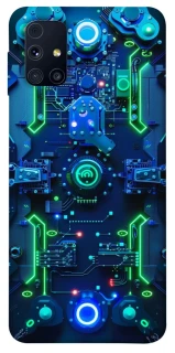 Чехол на Samsung Galaxy M31s CyberPhone v3 фото 1 из 1