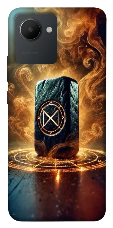 Чехол на Realme C30 Руна Дагаз фото 1 из 1