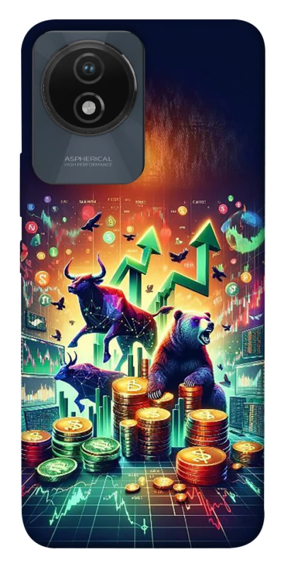 Чохол на Vivo Y02 Crypto market фото 1 з 1