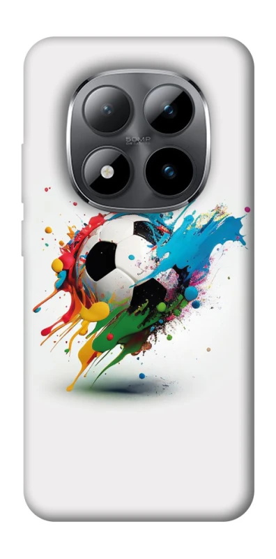 Чехол на Xiaomi Redmi Note 15 Pro 5G Football Ball ver3 фото 1 из 1