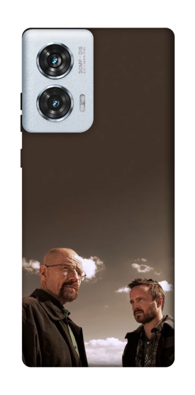 Чохол на Motorola Edge 50 Fusion Breaking Bad фото 1 з 1