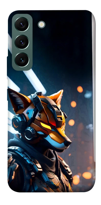Чохол на Samsung Galaxy S22 Cyber ​​Fox фото 1 з 1