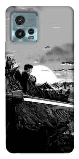 Чехол на Motorola Moto G72 Berserk sunset фото 1 из 1