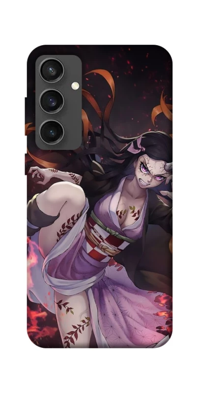 Чохол на Samsung Galaxy S24 FE Nezuko v2 фото 1 з 1