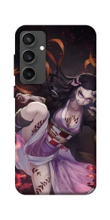 Чохол на Samsung Galaxy S24 FE Nezuko v2 фото 1 з 1