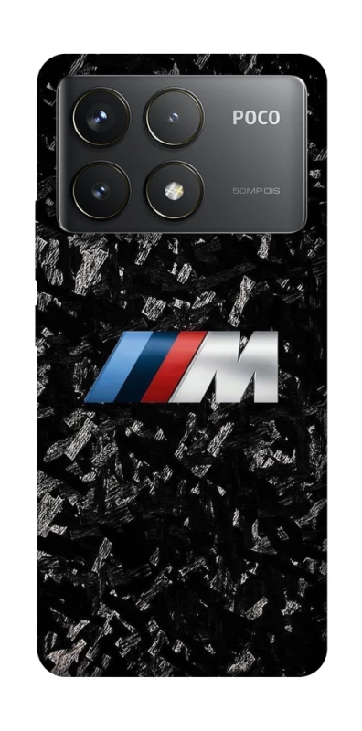 Чохол на Xiaomi Poco F6 Pro M-series carbon фото 1 з 1