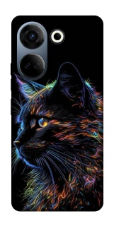 Чохол на TECNO Camon 20 Pro (CK7n) Чорний кіт фото 1 з 1