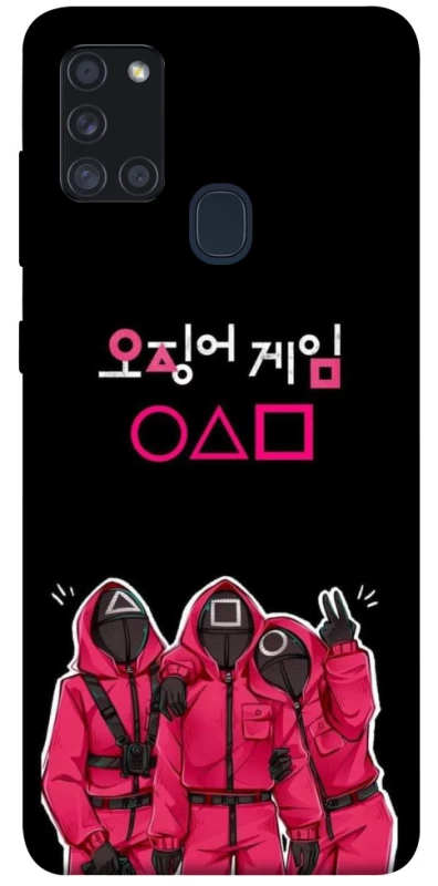 Чохол на Samsung Galaxy A21s squid game v5 фото 1 з 1