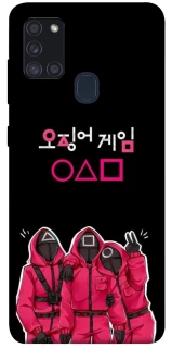 Чохол на Samsung Galaxy A21s squid game v5 фото 1 з 1