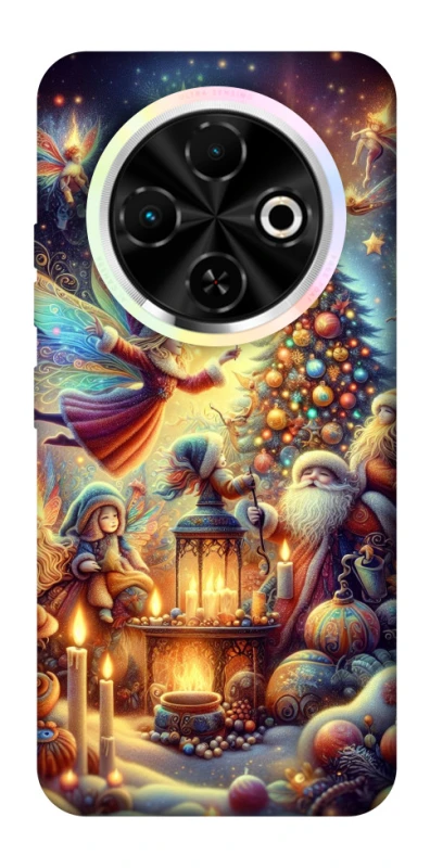 Чехол на TECNO Spark 30C Christmas spirit ver.16 фото 1 из 1