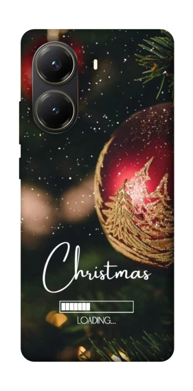 Чехол на Xiaomi Poco X6 Pro Christmas Loading ver.2 фото 1 из 1